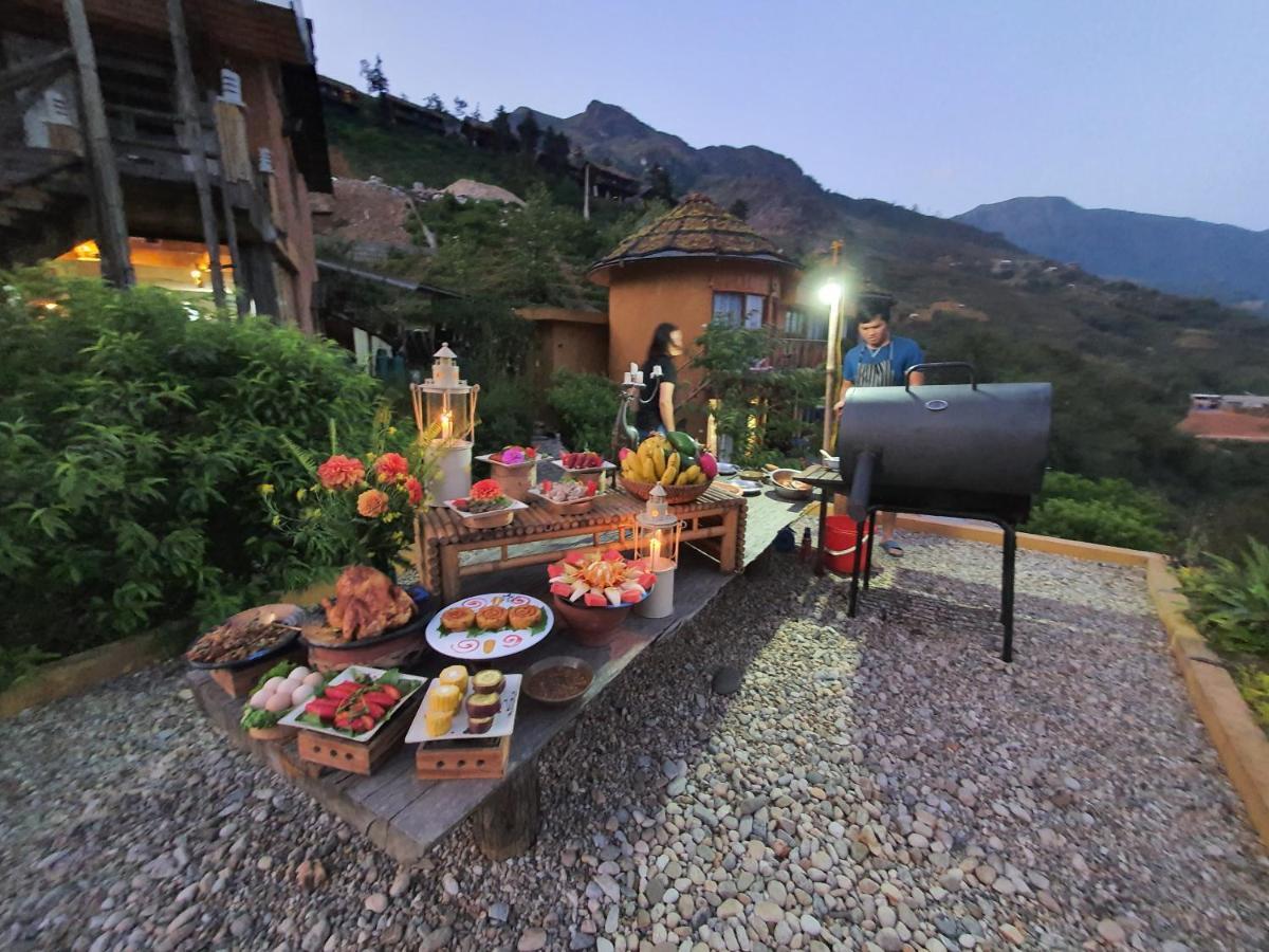 Sapa Clay House - Mountain Retreat Otel Dış mekan fotoğraf