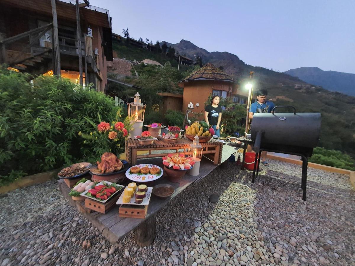 Sapa Clay House - Mountain Retreat Otel Dış mekan fotoğraf